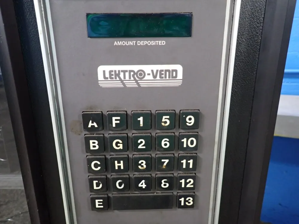 Lektro-vend Vending Machine - Lvc40