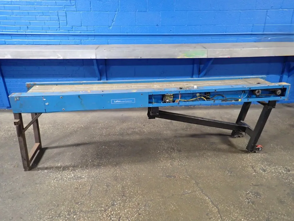 Laros 12" X 103" Belt Conveyor