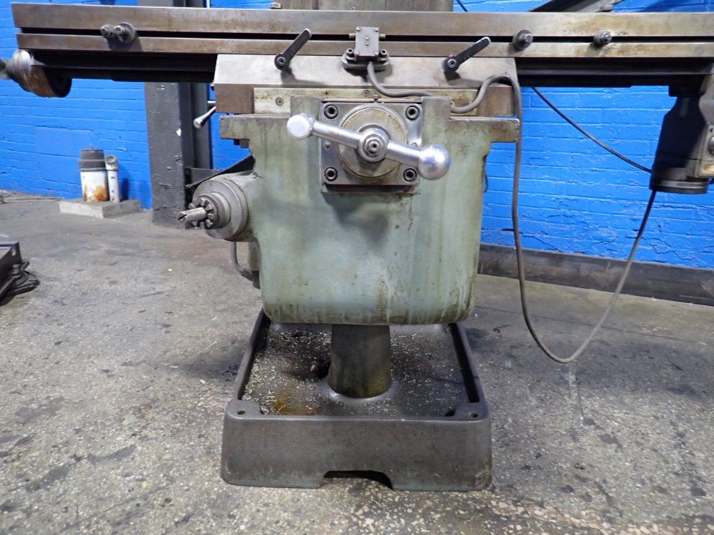 Comet 10" X 50" Vertical Mill
