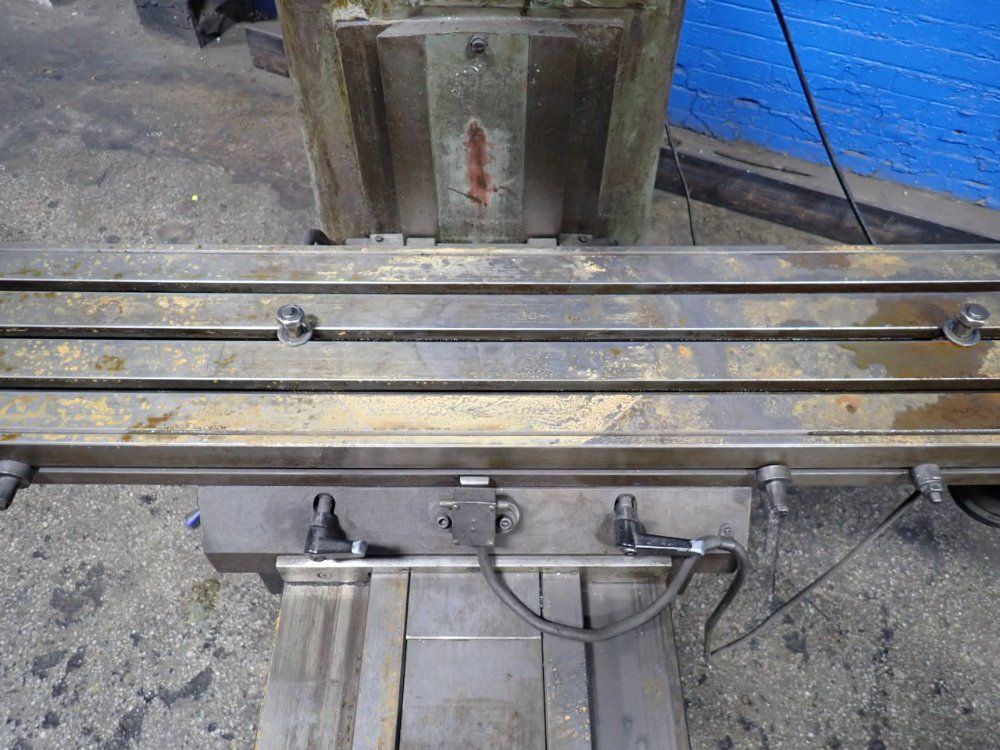 Comet 10" X 50" Vertical Mill