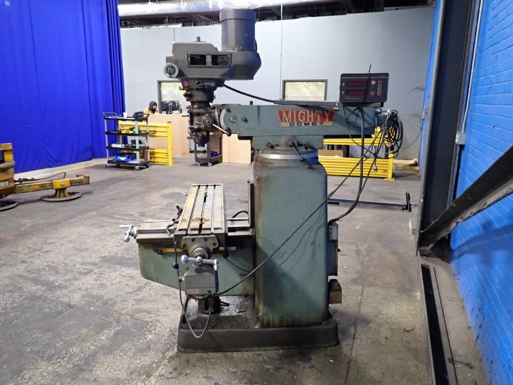 Comet 10" X 50" Vertical Mill