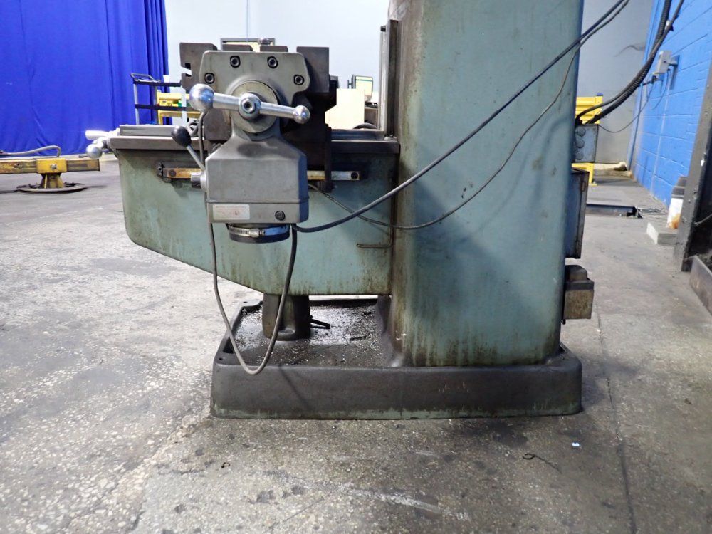Comet 10" X 50" Vertical Mill