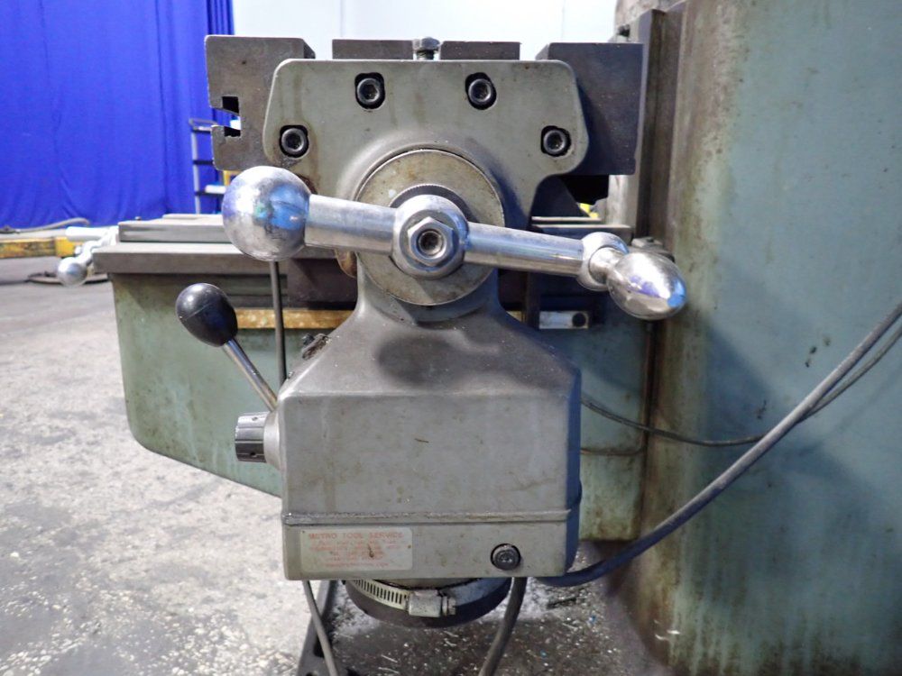 Comet 10" X 50" Vertical Mill