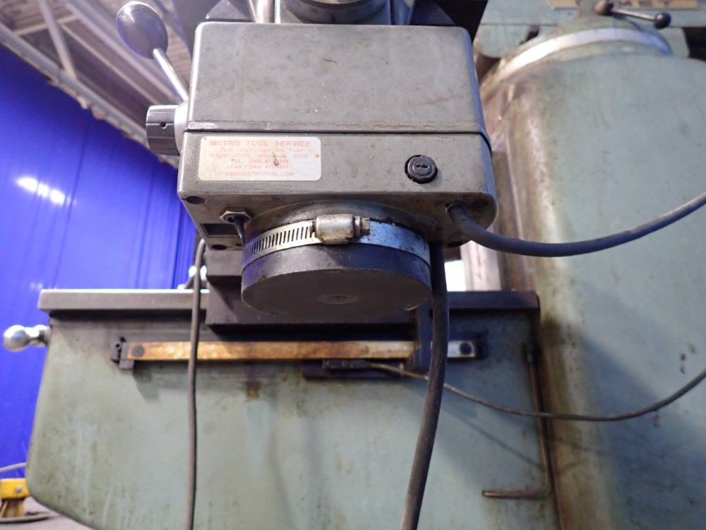 Comet 10" X 50" Vertical Mill