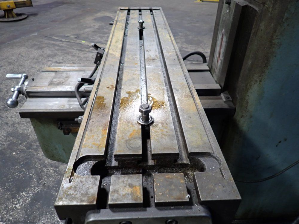Comet 10" X 50" Vertical Mill