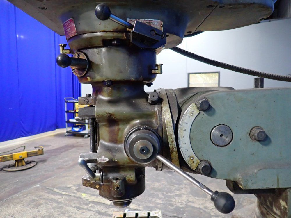 Comet 10" X 50" Vertical Mill