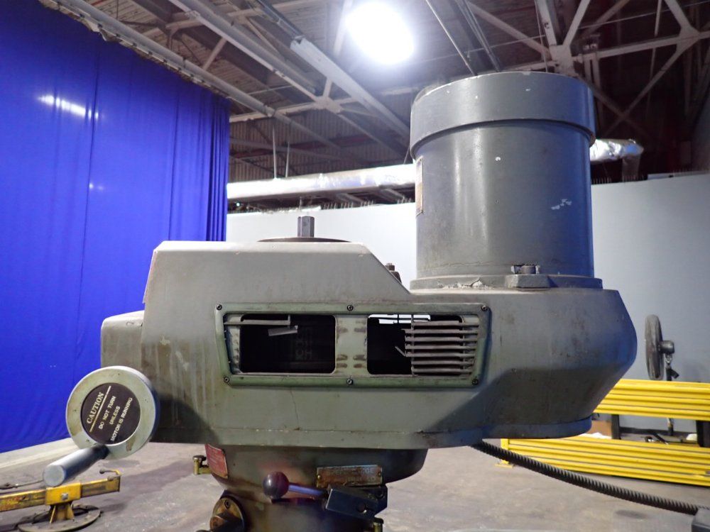 Comet 10" X 50" Vertical Mill