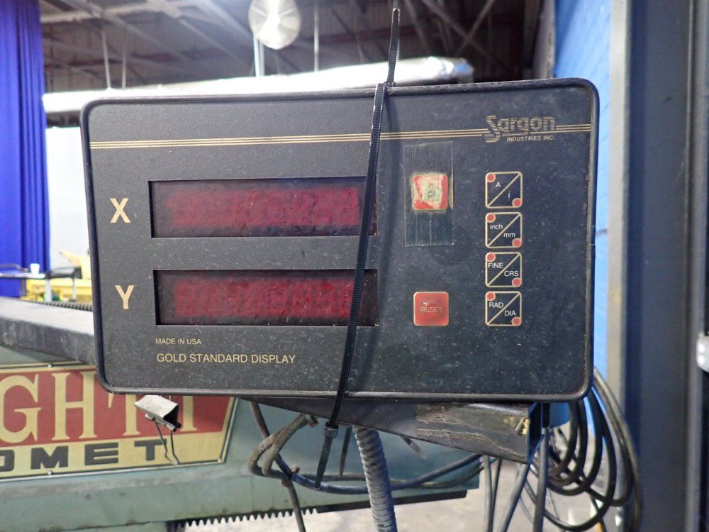 Comet 10" X 50" Vertical Mill