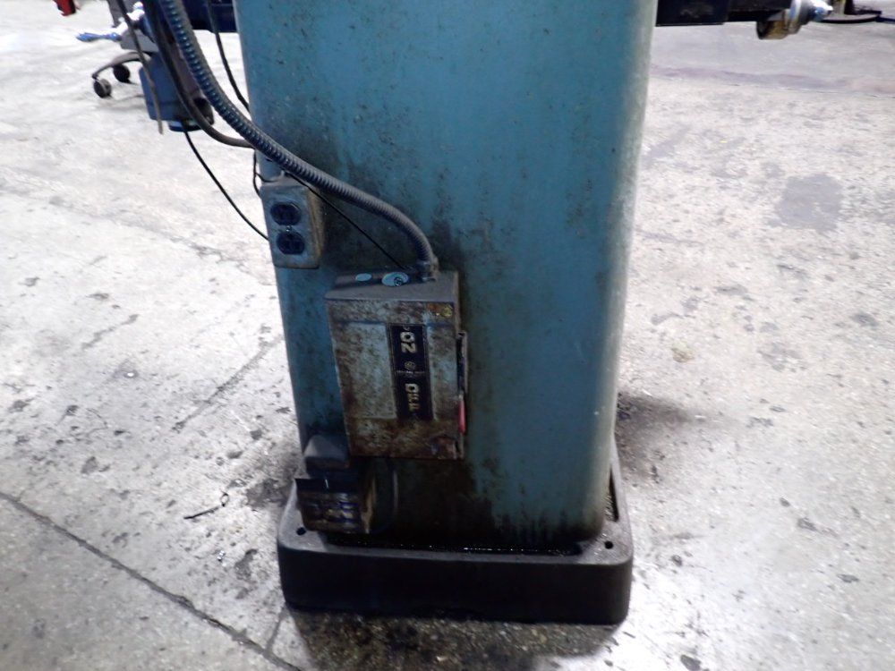 Comet 10" X 50" Vertical Mill
