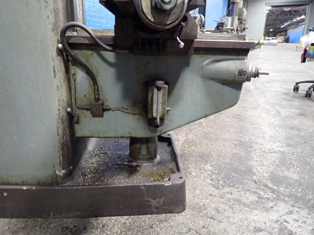 Comet 10" X 50" Vertical Mill