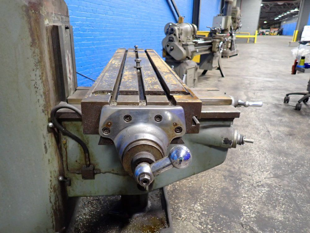 Comet 10" X 50" Vertical Mill