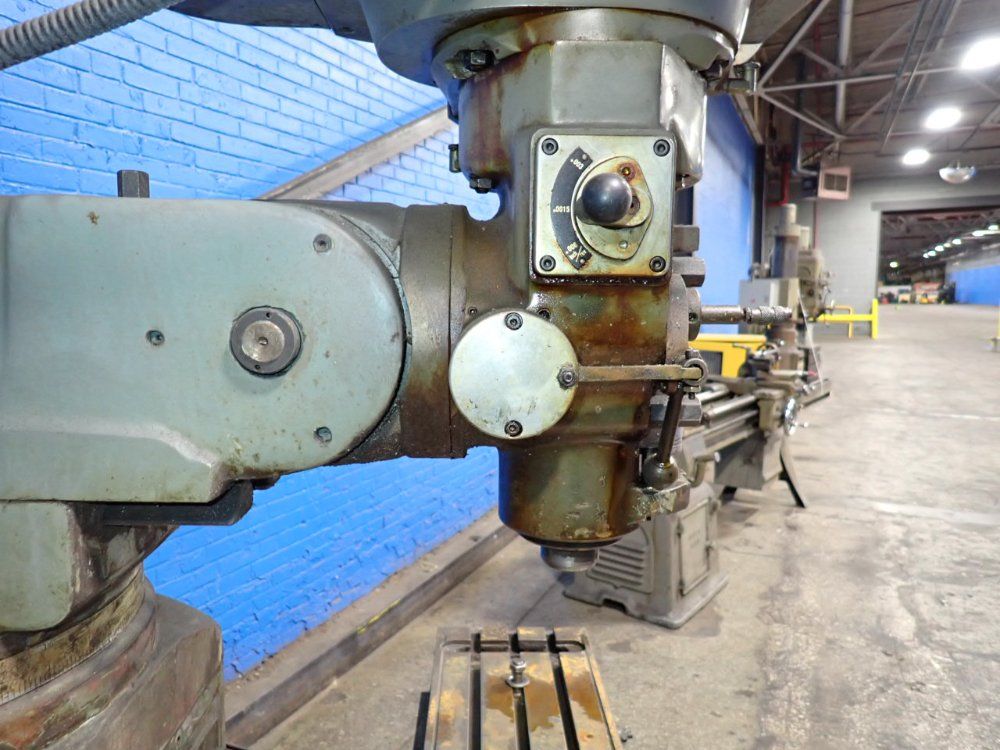 Comet 10" X 50" Vertical Mill