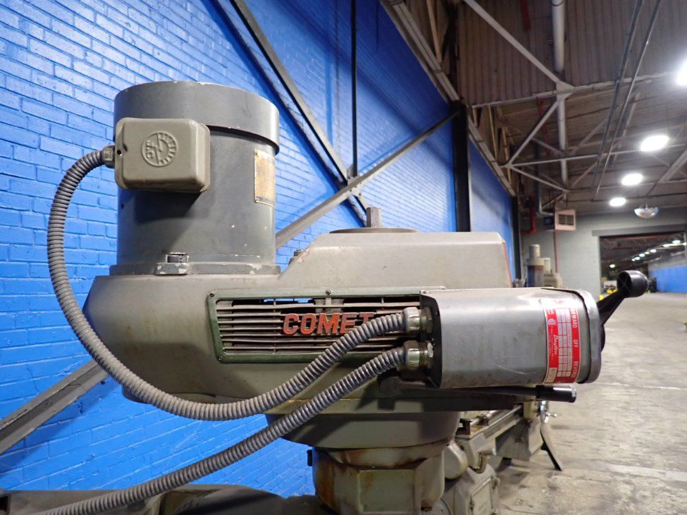 Comet 10" X 50" Vertical Mill