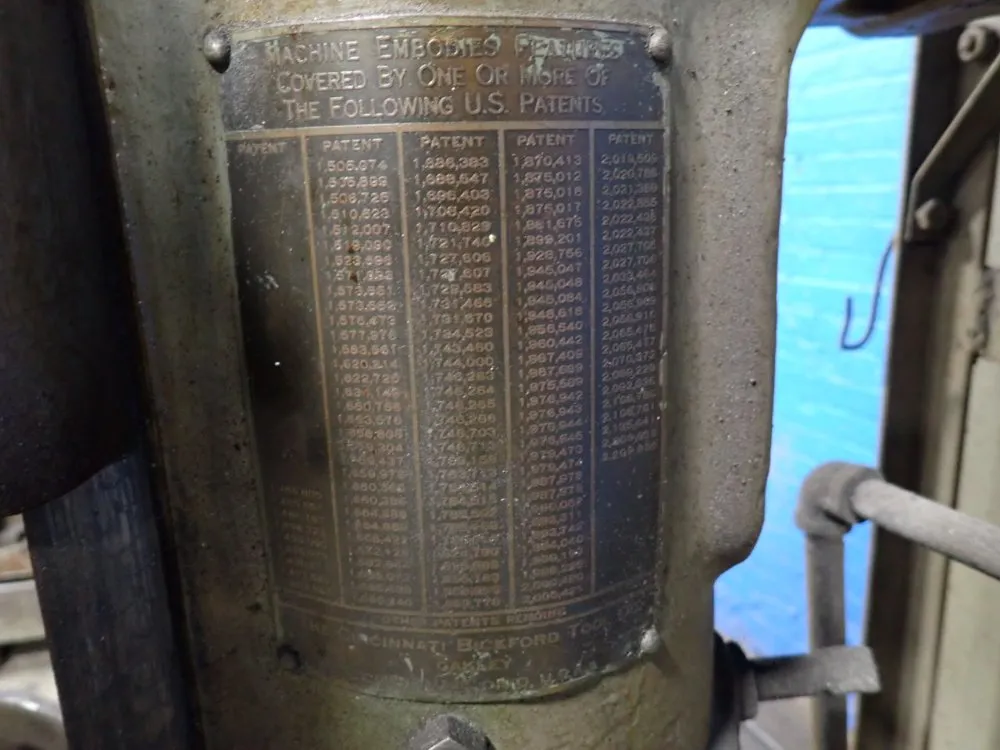 Cincinnati Bickford Drill Press - M 628