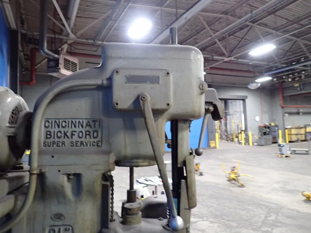Cincinnati Bickford Drill Press - M 628