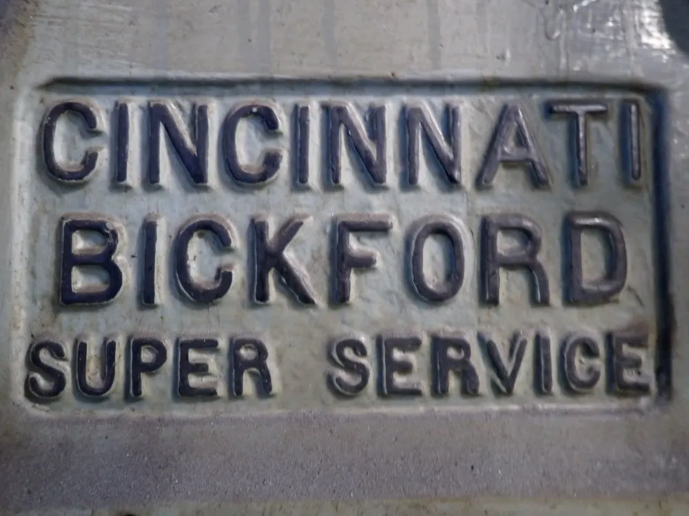 Cincinnati Bickford Drill Press - M 628