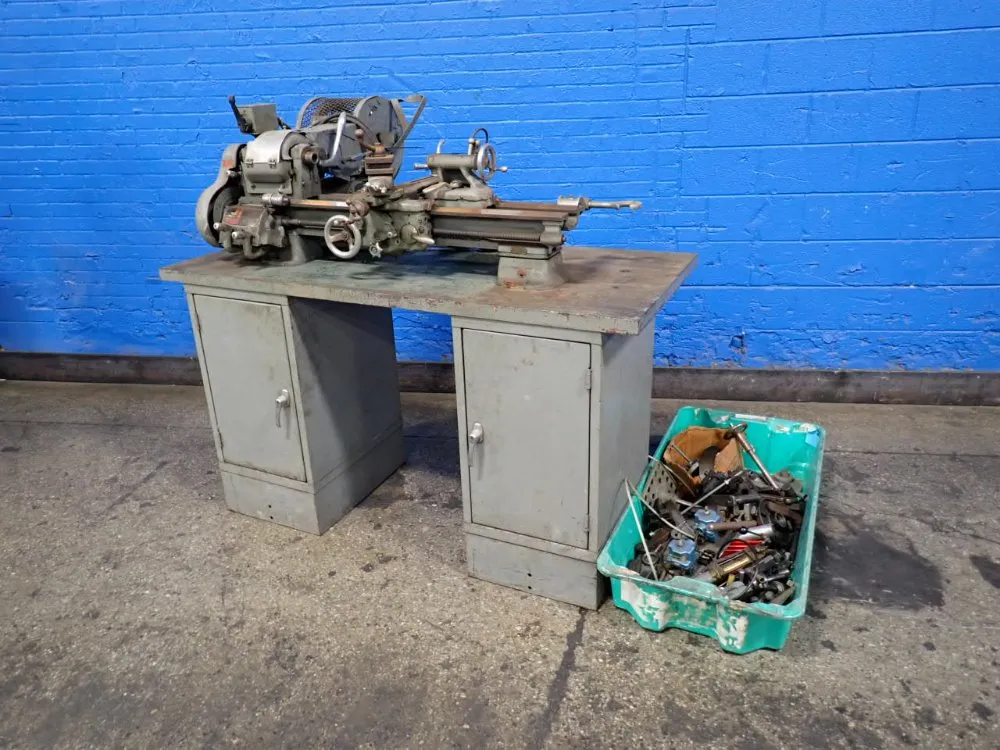 South Bend 9" X 32" Lathe - C1 744 Z 18