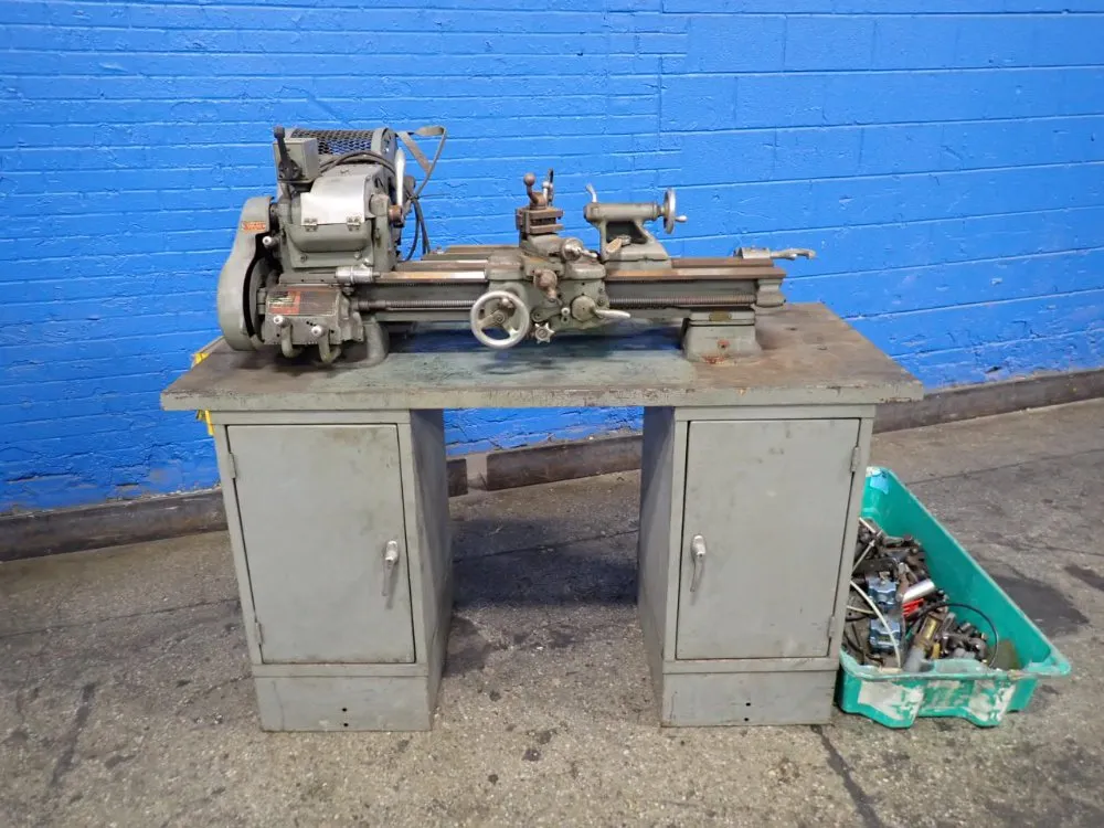 South Bend 9" X 32" Lathe - C1 744 Z 18