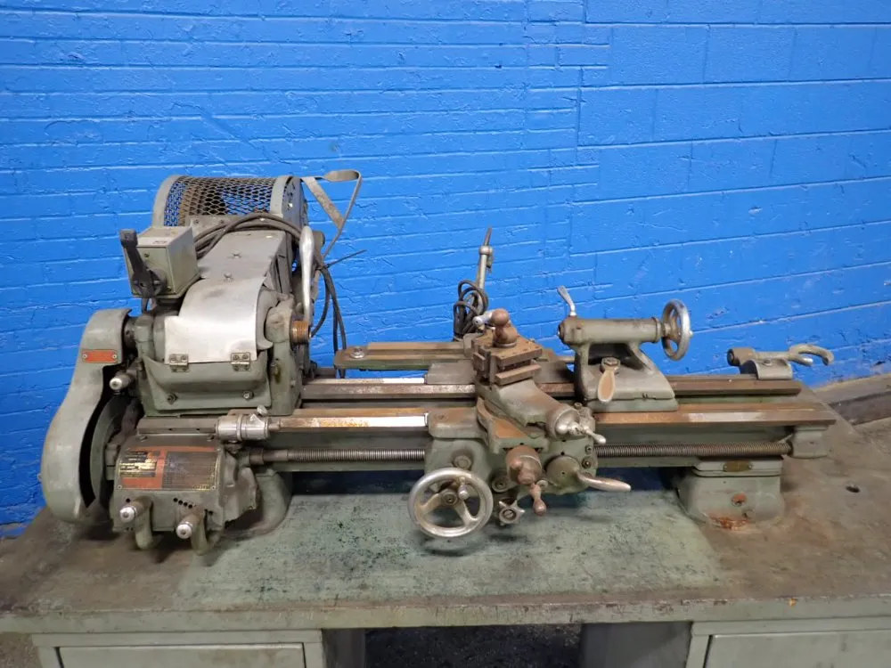 South Bend 9" X 32" Lathe - C1 744 Z 18