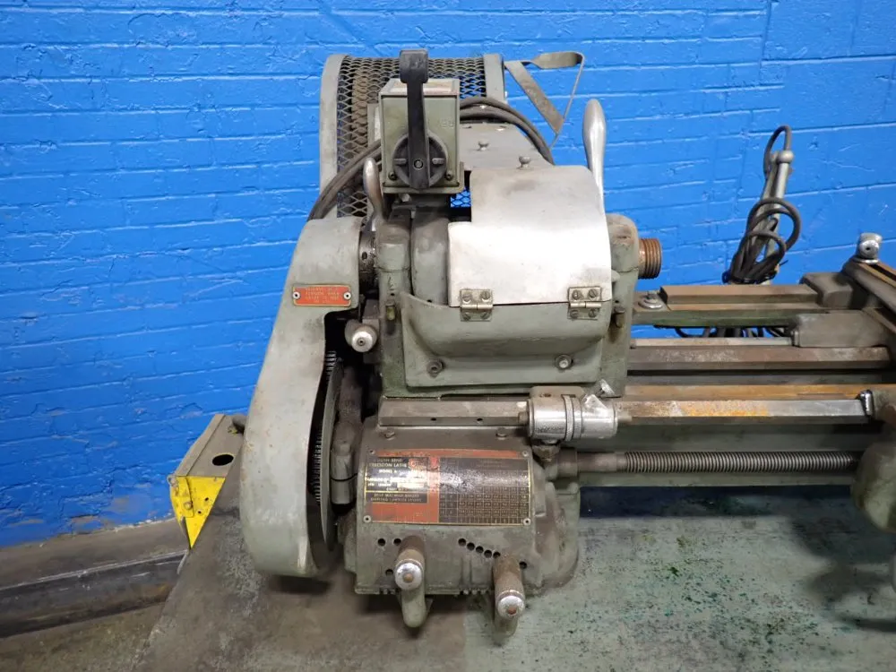 South Bend 9" X 32" Lathe - C1 744 Z 18