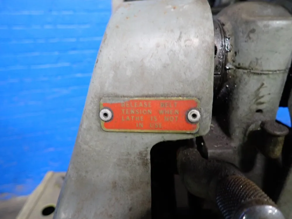 South Bend 9" X 32" Lathe - C1 744 Z 18