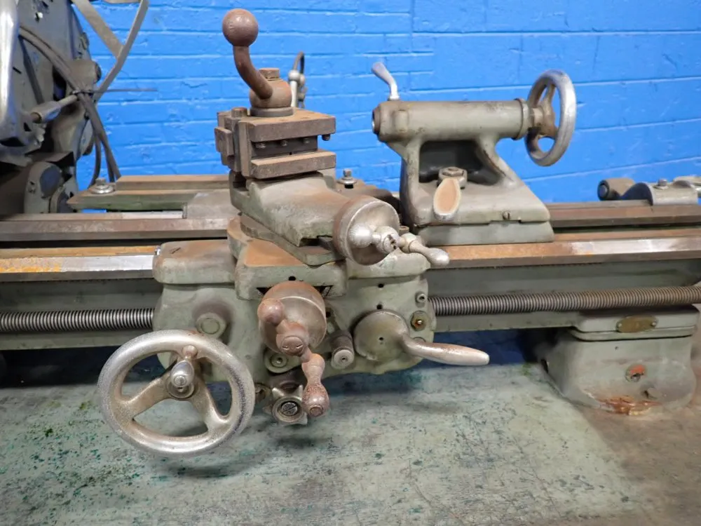 South Bend 9" X 32" Lathe - C1 744 Z 18