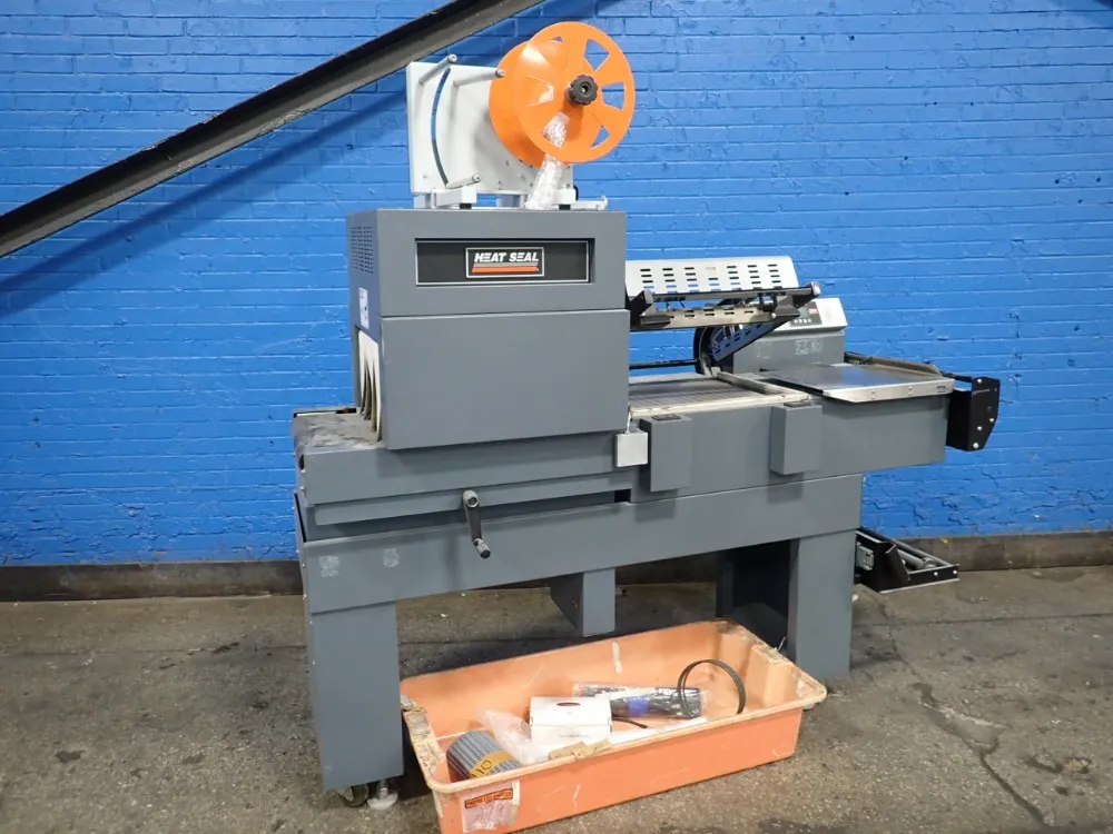 Heat Seal 20" X 16" X 8" L Bar Sealer W/heat Shrink Tunnel