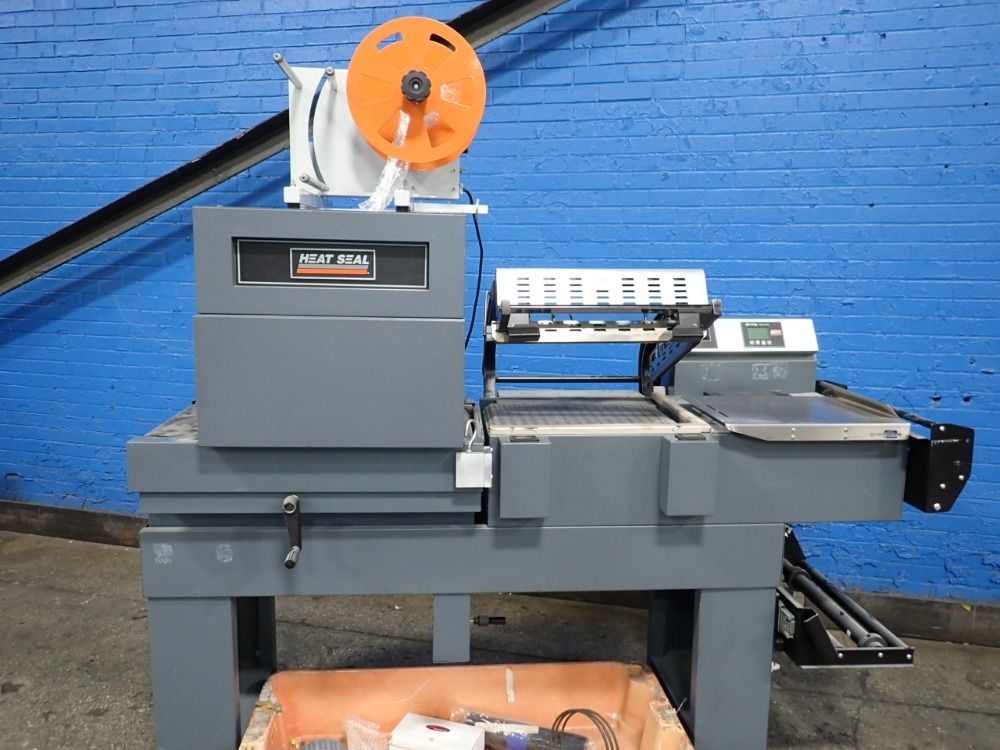Heat Seal 20" X 16" X 8" L Bar Sealer W/heat Shrink Tunnel