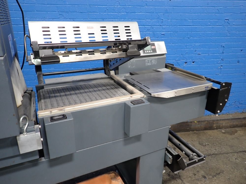 Heat Seal 20" X 16" X 8" L Bar Sealer W/heat Shrink Tunnel