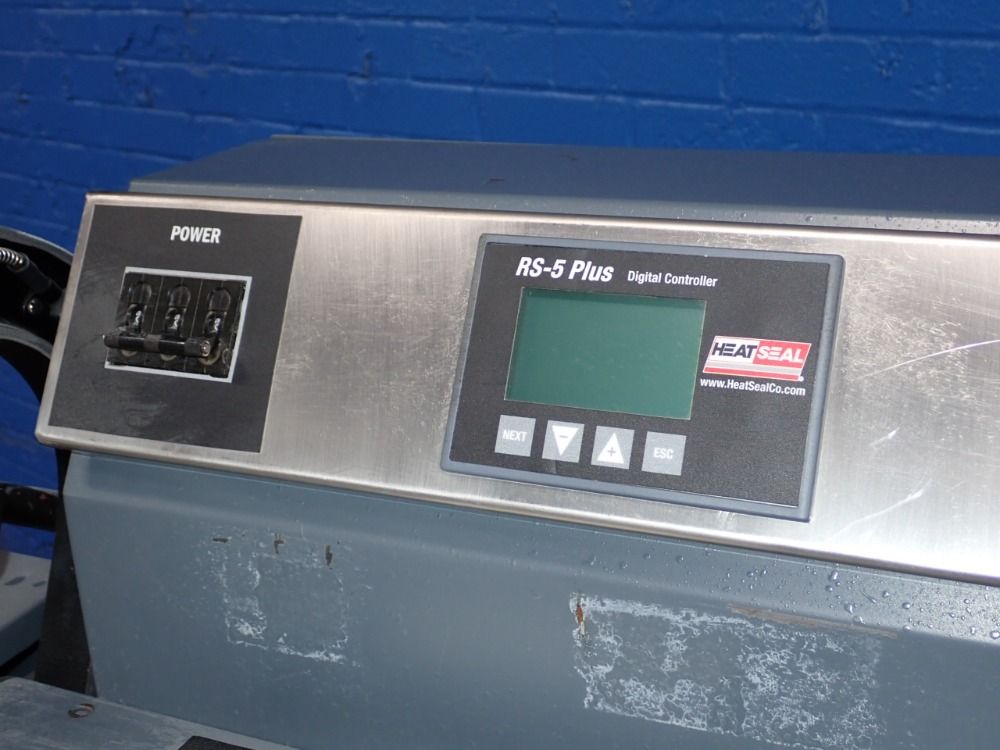 Heat Seal 20" X 16" X 8" L Bar Sealer W/heat Shrink Tunnel