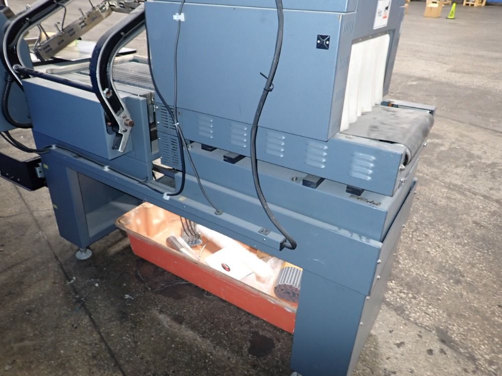 Heat Seal 20" X 16" X 8" L Bar Sealer W/heat Shrink Tunnel