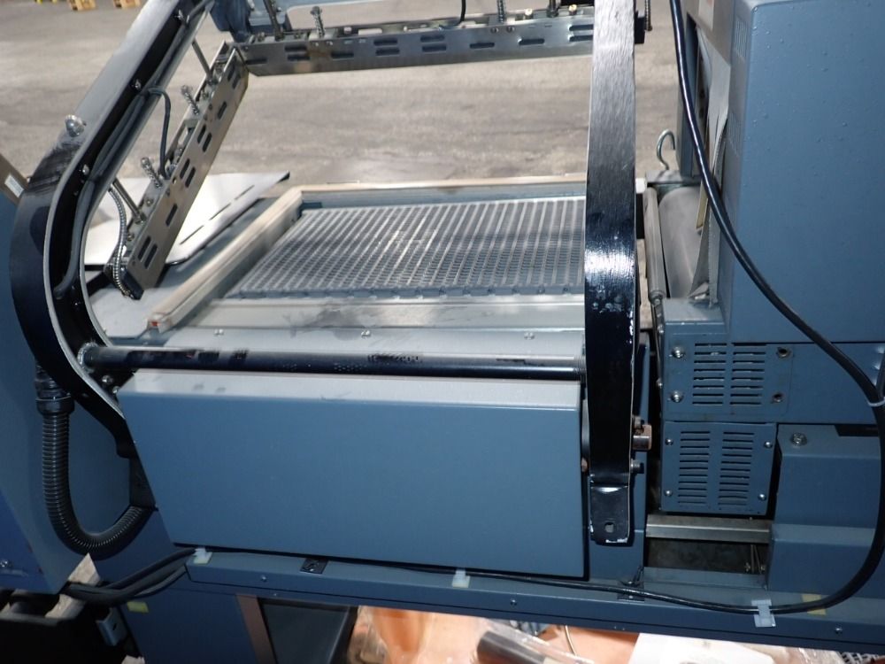 Heat Seal 20" X 16" X 8" L Bar Sealer W/heat Shrink Tunnel