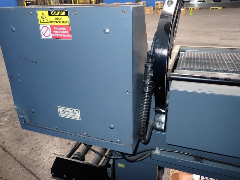 Heat Seal 20" X 16" X 8" L Bar Sealer W/heat Shrink Tunnel