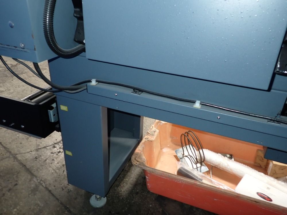 Heat Seal 20" X 16" X 8" L Bar Sealer W/heat Shrink Tunnel