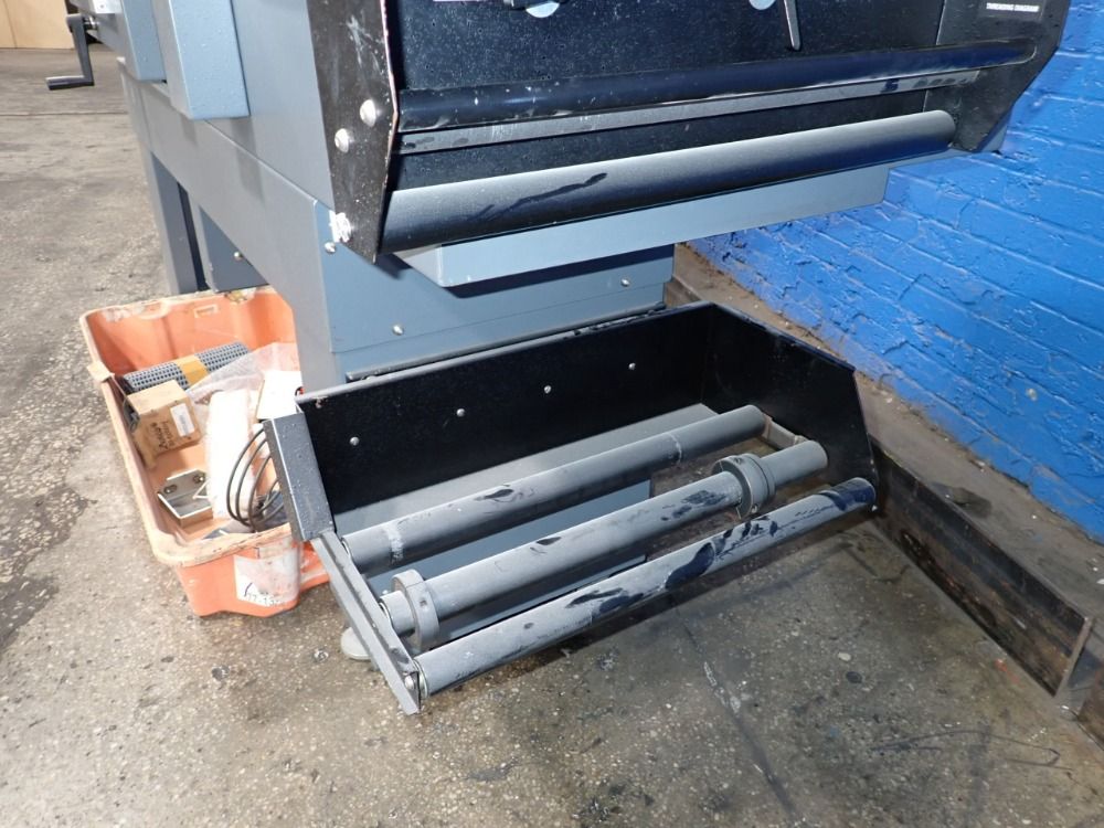 Heat Seal 20" X 16" X 8" L Bar Sealer W/heat Shrink Tunnel
