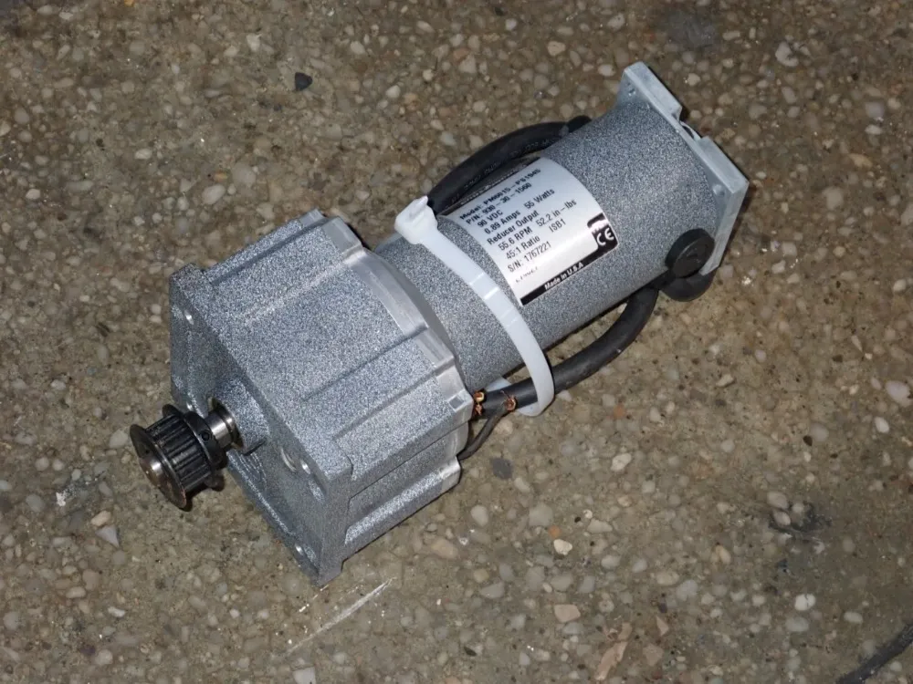 Groschopp 55 Watts Dc Gearmotor - Pm6015-ps1945