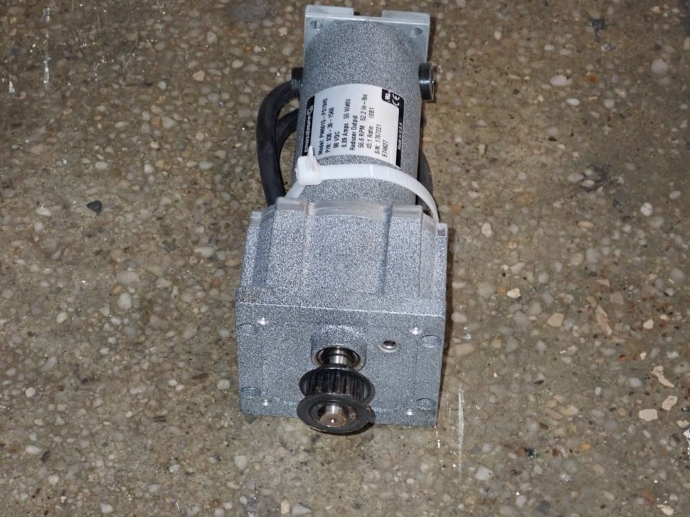 Groschopp 55 Watts Dc Gearmotor - Pm6015-ps1945