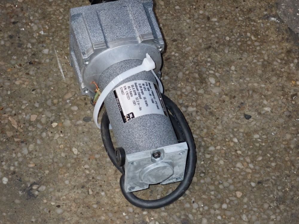 Groschopp 55 Watts Dc Gearmotor - Pm6015-ps1945
