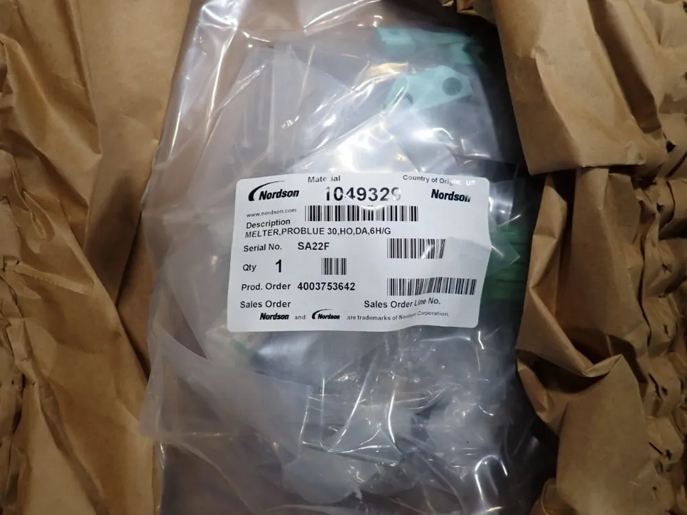 Nordson 19" X 8" X 12" Adhesive Melter - Problue 30 1049329