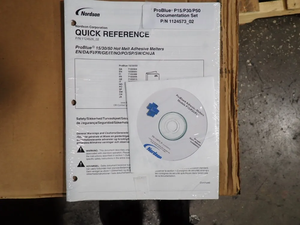 Nordson 19" X 8" X 12" Adhesive Melter - Problue 30 1049329