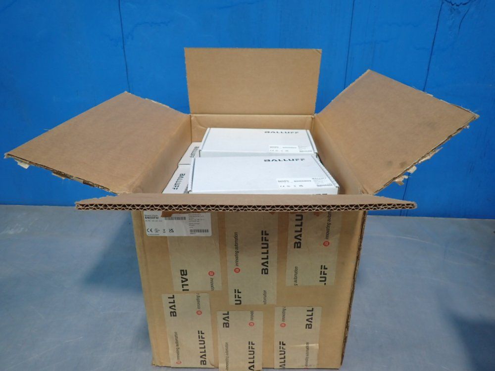 Balluff Network Blocks - Bni00fw