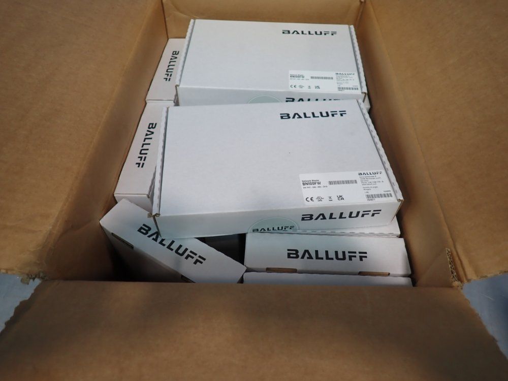 Balluff Network Blocks - Bni00fw