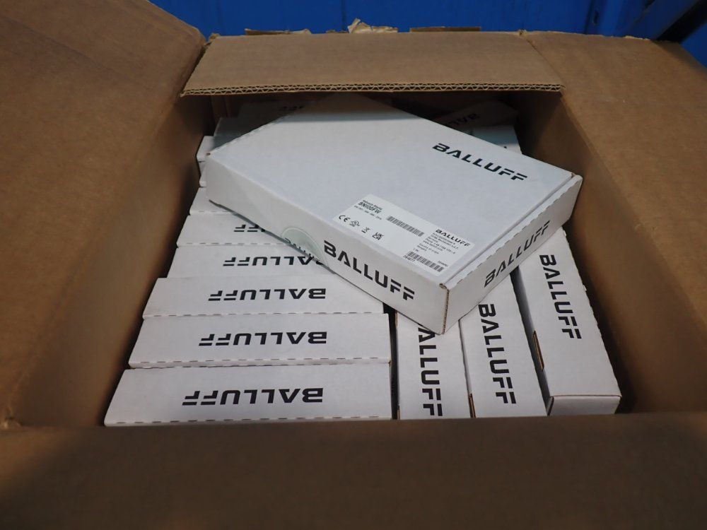 Balluff Network Blocks - Bni00fw