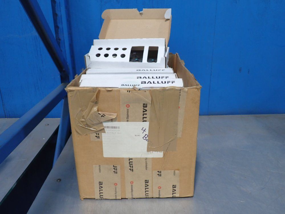 Balluff Network Blocks - Bni00fw