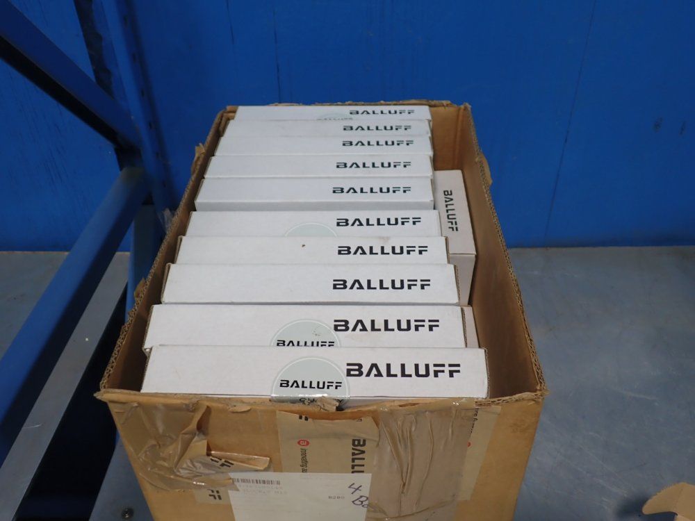 Balluff Network Blocks - Bni00fw