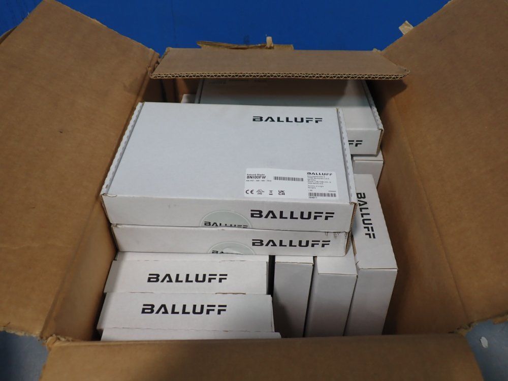 Balluff Network Blocks - Bni00fw