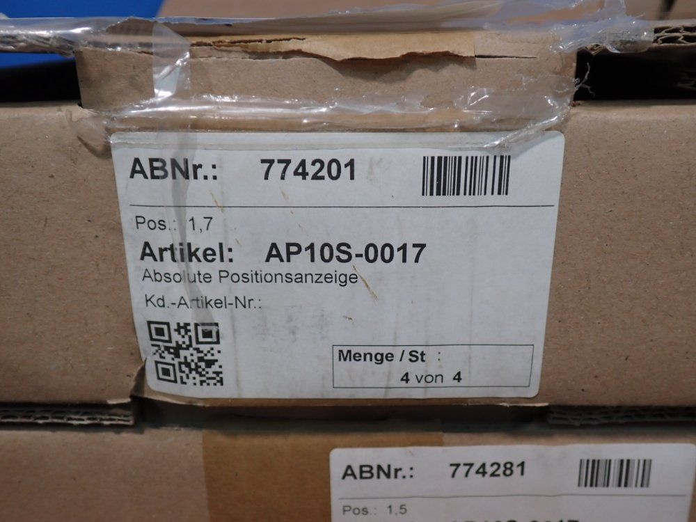 Siko Electronic Position Indicators - Ap10s-0017