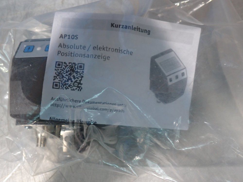 Siko Electronic Position Indicators - Ap10s-0017