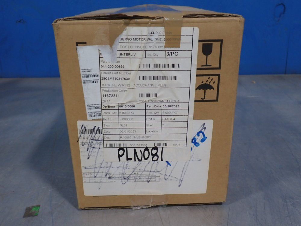 B&r Industrial Automation Servo Motor - 8d1a23.bd2000000-1
