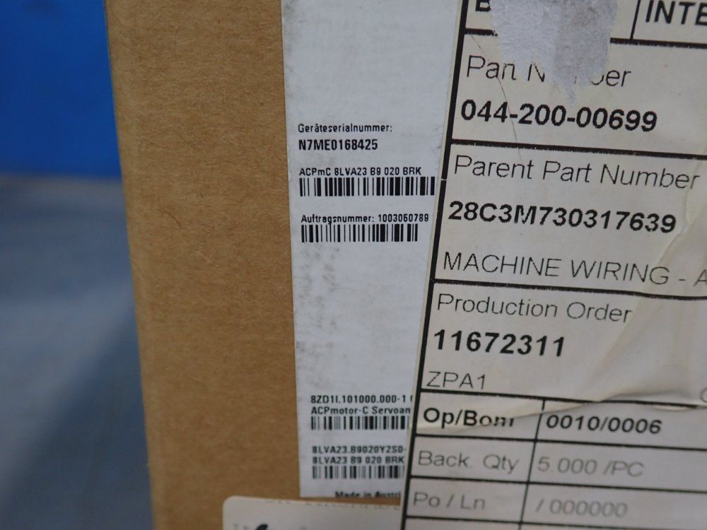 B&r Industrial Automation Servo Motor - 8d1a23.bd2000000-1